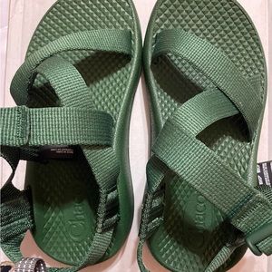 Chaco Unisex-Child Z1 Ecotread Sandal unisex Forest Green